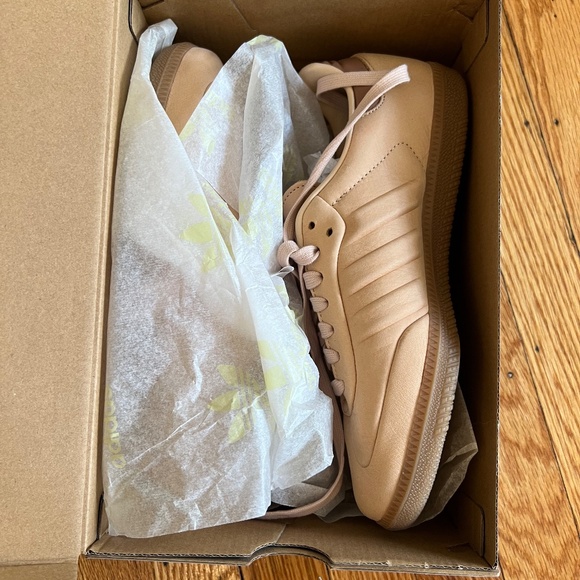 NIB Adidas Samba W7 M6 Halo Blush Clay Strata Gum IG1243 Shoes SOLD OUT - Picture 4 of 5